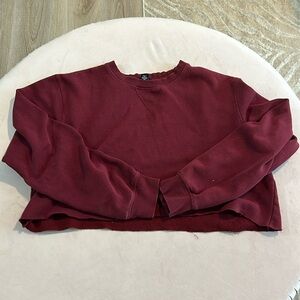Red Pull Over